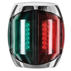 Sphera II navigation light inox body bicolor